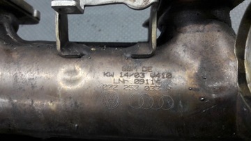 07Z253033R KOLEKTOR VÝFUKOVÝ LEVÝ PHAETON 5,0TDI