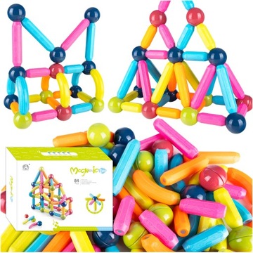 МАГНИТНЫЕ КОНСТРУКЦИОННЫЕ ОБРАЗОВАТЕЛЬНЫЕ БЛОКИ