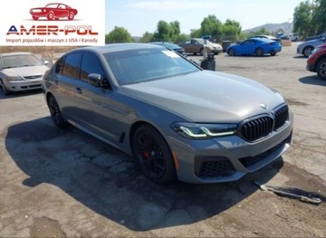 BMW Seria 5 G30-G31 2022 BMW Seria 5 540I XDrive 2022 3.0l 3.0 Benzyna 335KM