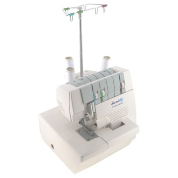 Overlock owerlok 3-nitkowy 2-igłowy mocny Łucznik 820D-3 1200 ściegów/min