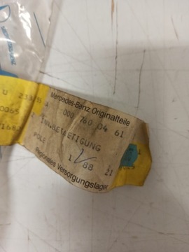 KLIKA KRYT KUFRU MERCEDES G TŘÍDA W463 A0007600461 ASO ORIG.