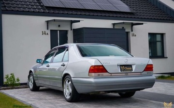 Mercedes Klasa S W140 Sedan 5.0 320KM 1995 Mercedes-Benz Klasa S 500 Long Japonia, zdjęcie 37