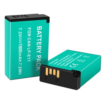 Akumulator LP-E17 1800 mAh do Canon