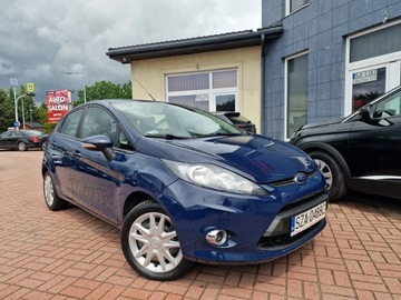 Ford Fiesta VII Hatchback 5d 1.25 Duratec 60KM 2012 Ford Fiesta Benzyna Klima Isofix, zdjęcie 10
