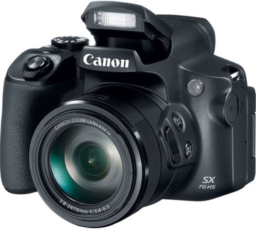 Canon PowerShot SX70 HS — НОВИНКА