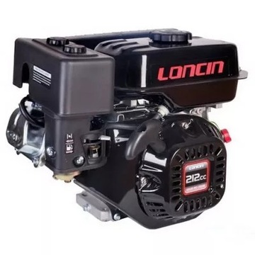 Silnik Spalinowy Benzynowy LONCIN LC170F-W 7KM 212cc wał stożkowy