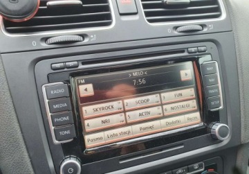 Volkswagen Golf VI Hatchback 5d 2.0 TDI-CR DPF GTD 170KM 2012 Volkswagen Golf GTD Bi-Xenon LED Panorama GetHelp 2.0 Diesel, zdjęcie 14