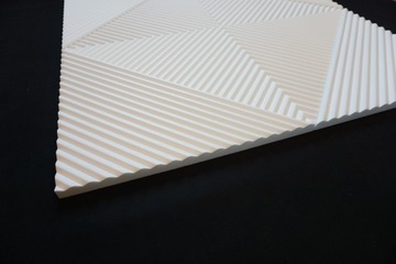 Стеновые панели из пенополистирола 3D Straws №2