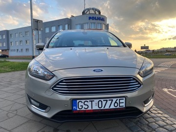 Ford Focus III Kombi Facelifting 1.0 EcoBoost 125KM 2014 navi alu 17&#039; PDC P+T climatronic, zdjęcie 5