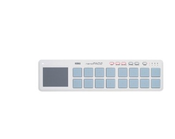 MIDI SYNTEZATORY NANOPAD2 CZARNY