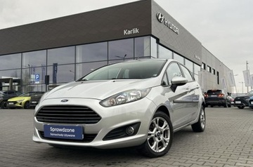 Ford Fiesta VII Van Facelifting 1.25 Duratec 82KM 2015 Ford Fiesta TREND 82 KM Salon Polska Niskie przebieg lakier metalik, zdjęcie 1