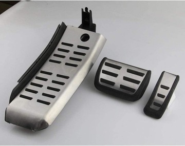 Накладки на педали Audi A6 C6 2004 - 2012 гг.
