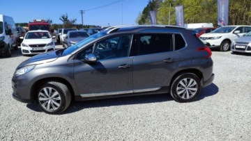 Peugeot 2008 I SUV 1.6 VTi 120KM 2014 Peugeot 2008 GT 1.6i 120 kM Led Klima Navi Skory Jak Nowy Tylko 82 tys km, zdjęcie 12