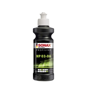 SONAX NP 03-06 pasta polerska 0,25L rotacja