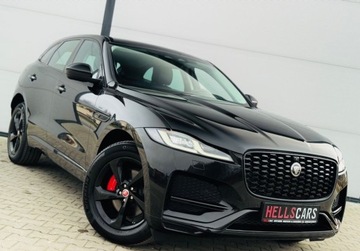 Jaguar F-Pace SUV Facelifting 2.0 D 204KM 2021 Jaguar F-Pace Lift R-Line MultiLed Skora El.Fotele Alu19 Virtual Kamery360, zdjęcie 9