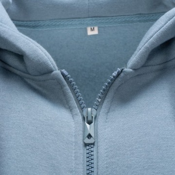 BL08 м гладкая расстегнутая толстовка с капюшоном