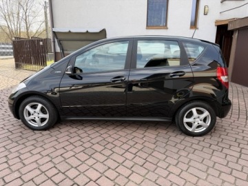 Mercedes Klasa A W169 Coupe 1.5 160 95KM 2010 Mercedes A-Klasa ELEGANCE Tylko158tyśkm! 1WŁ 2010 KLIMA 1.5 Prosta Benzyna, zdjęcie 5