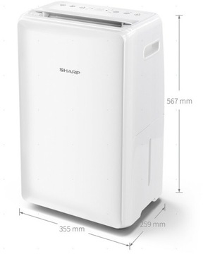 SHARP UD-P16E-W - ОСУШИТЕЛЬ ВОЗДУХА