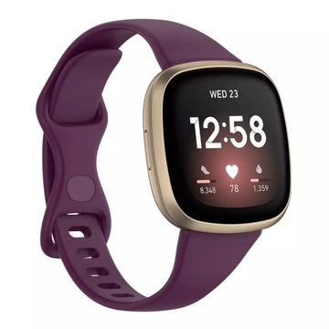 PASEK SILIKONOWY DO FITBIT SENSE VERSA 3 VERSA 4