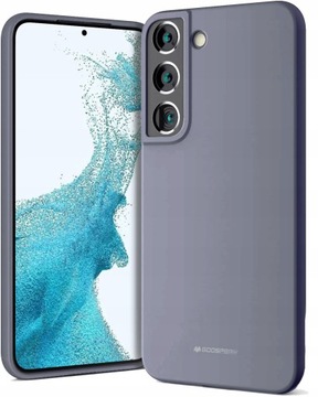 Etui do Galaxy S22+ Plus Mercury Silicone case cover obudowa + mikrofibra