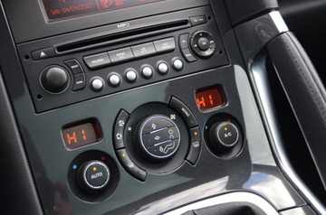 Peugeot 3008 I Crossover 1.6 156KM 2009 CZARNY ZAREJESTROWANY 1.6T SERWIS PANORAMA HEAD-UP ACC ALU GWARANCJA, zdjęcie 25