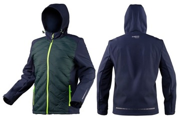 NEO KURTKA ROBOCZA bluza SOFTSHELL z ocieplaczem L