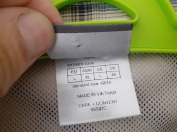 JACK WOLFSKIN-ТРЕККИНГОВАЯ ФУТБОЛКА L ЖЕНСКАЯ KM1