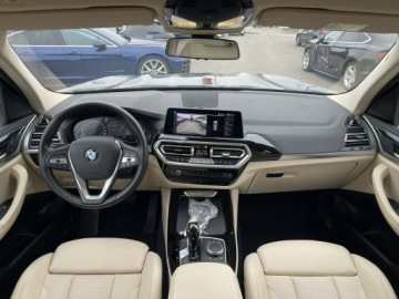 BMW X3 G01 SUV 2.0 20d 190KM 2021 BMW X3 X line Xdrive Skóra Podgrzewanie Salon PL, zdjęcie 8