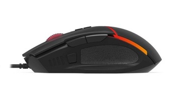 Mysz przewodowa Mouse USB podświetlenie RGB dla dziecka do grania gier gry