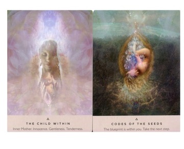 Карты Таро Оракула Розы, Оракула Розы Ребекка Кэмпбелл, Духовные карты