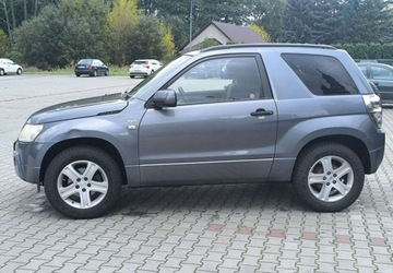 Suzuki Grand Vitara II SUV 1.6 i 16V 106KM 2006 Suzuki Grand Vitara Oplacony udokumentowany przebieg bezwypadkowy sprawny, zdjęcie 11