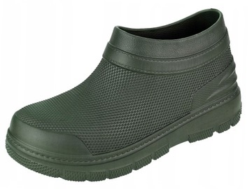 MĘSKIE KALOSZE WODOODPORNE OGRODOWE PIANKOWE EVA