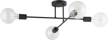 LAMPA SUFITOWA PLAFON ŻYRANDOL LOFT EDISON LED