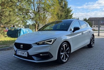 Seat Leon III Hatchback Facelifting 1.5 EcoTSI 150KM 2020 Seat Leon Seat Leon 1.5 EcoTSI Evo FR SampS DSG 1.5 Benzyna 150KM, zdjęcie 1