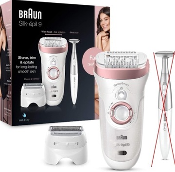 Depilator Braun Silk-épil 9-890 SensoSmart