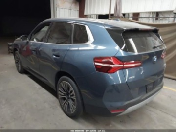 BMW X3 G45 2025 BMW X3 30 XDrive 2025, 2.0L R4 255KM, 4x4, odpala i jezdzi, od ubezpieczal, zdjęcie 1