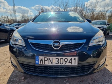 Opel Astra J Hatchback 5d 1.4 Turbo ECOTEC 120KM 2012 Opel Astra J 1.4 120 KM B+GAZ półskóry nawigacja alu climatronic gwarancja, zdjęcie 2