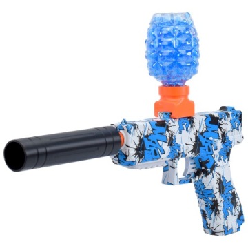 АВТОМАТИЧЕСКИЙ ПИСТОЛЕТ С ГЕЛЕВЫМИ ШАРАМИ ОТЛИЧНАЯ ВИНТОВКА GLOCK