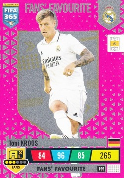 FIFA 365 2023 FANS FAVOURITE Kroos 199