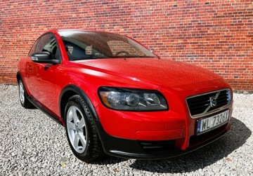 Volvo C30 Hatchback 3d 1.6 100KM 2009 Volvo C30 Klima Alu Super Stan Gwarancja w cenie Warszawa VKDX 1.6 100KM, zdjęcie 1