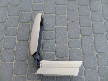 LOKETNÍ OPĚRKA CENTRÁLNÍ TUNELU AVENSIS T25 BÉŽOVÝ KŮŽE KOŽENÝ SVĚTLÝ BEZ