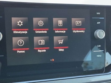 Volkswagen Polo VI GTI Facelifting 2.0 TSI 207KM 2024 Volkswagen Polo GTIFull LED Fv23 Bogata wersja Matrix Martwe pole, zdjęcie 26