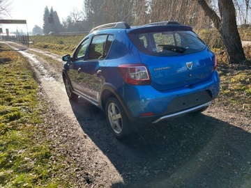 Dacia Sandero II Hatchback 5d TCe  90KM 2014 Dacia sandero stepway, zdjęcie 5