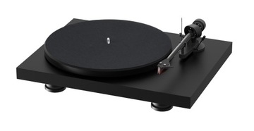 PRO-JECT DEBUT CARBON EVO BLACK SATIN - BOGACTWO I MAGIA BRZMIENIA WINYLI