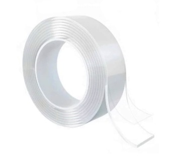 МНОГОРАЗОВАЯ ДВУСТОРОННЯЯ ЛЕНТА НАНО 5М GRIP