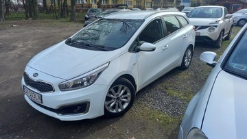 Kia Ceed II Kombi Facelifting 1.6 CRDi 136KM 2017