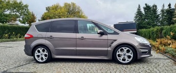 Ford S-Max I Van Facelifting 2.0 EcoBoost 203KM 2012 Ford S-Max 7-osST-lineNaviPanorama163 tys wpisuje na fakturzeOrg.lakier1wl., zdjęcie 3