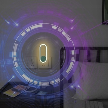 Ультразвуковой ночник от комаров