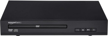 KOMPAKTOWY ODTWARZACZ DVD RCA PILOT CZARNY