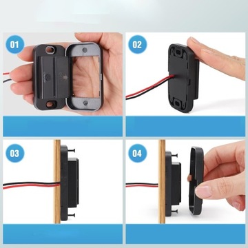 РАЗЪЕМ ДЛЯ БЫСТРОЙ ЗАРЯДКИ ДЛЯ АВТОМОБИЛЬНОЙ МОНТАЖНОЙ ПАНЕЛИ QC 3.0 PD 3.0 2 ШТ.